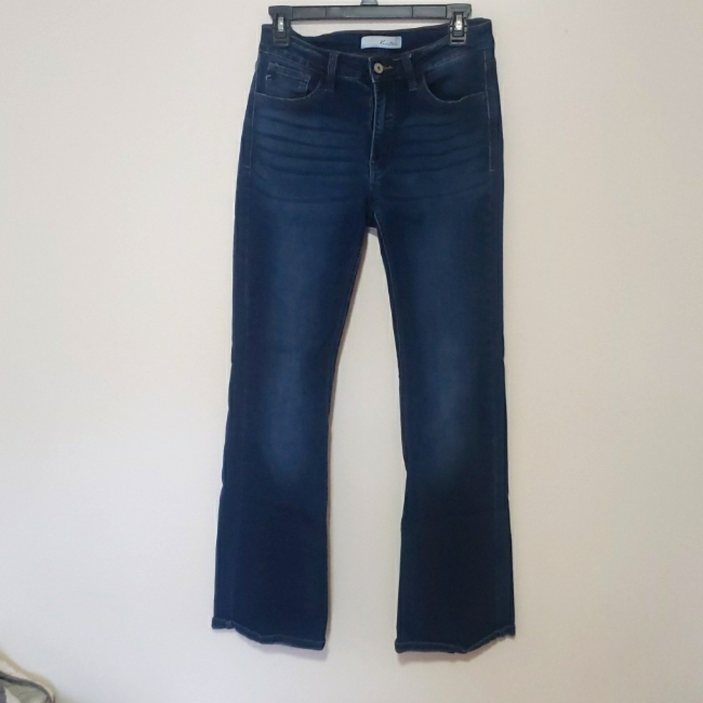 KanCan blue boot cut jeans size 28